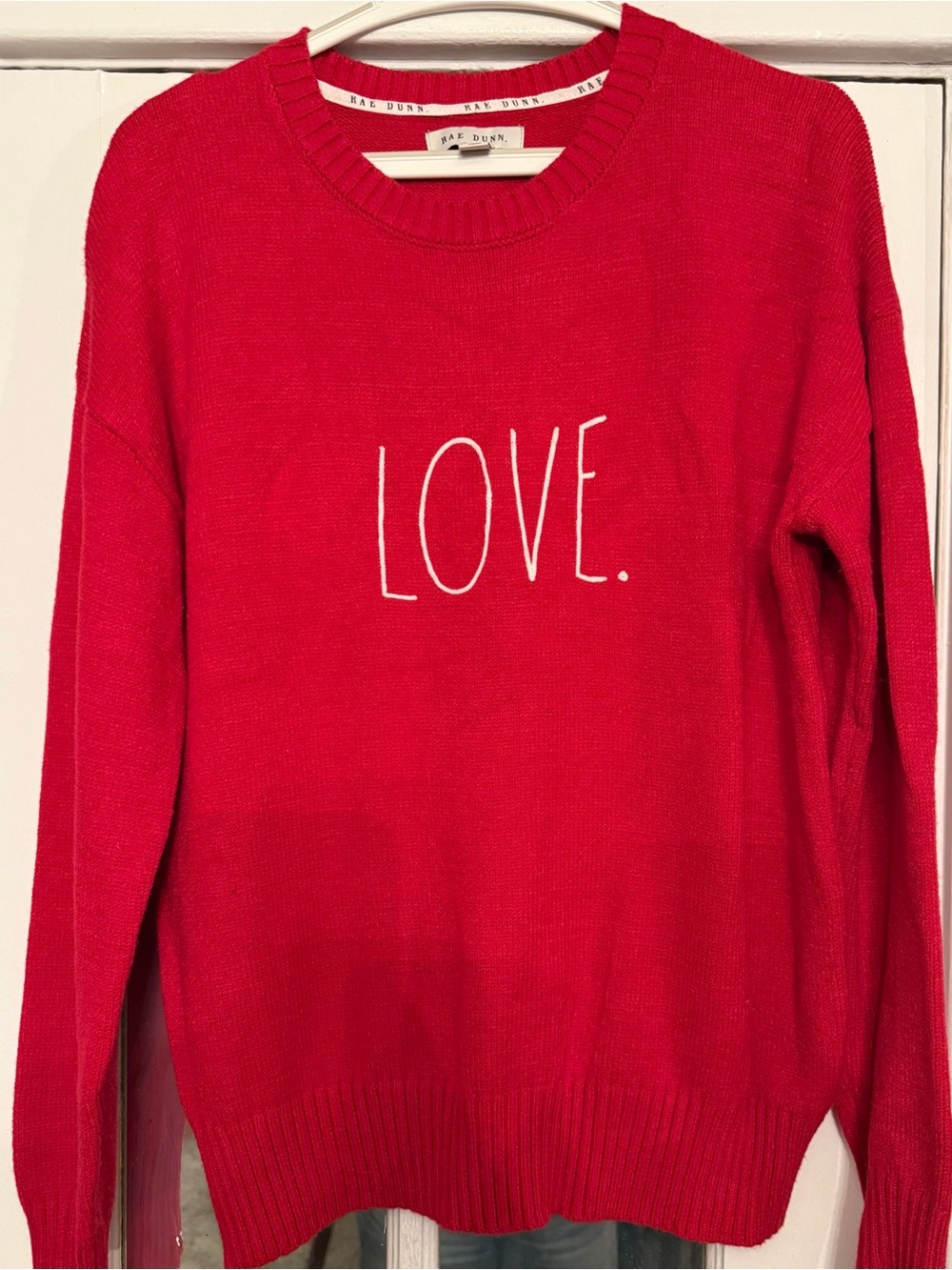 “Love” Sweater